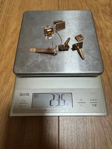 빈티지 토레도 커프스 버튼 모음 ( k10 )