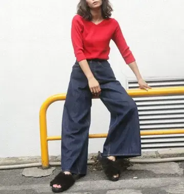 niko and 니코앤드 SUPERBAGGY 데님 팬츠