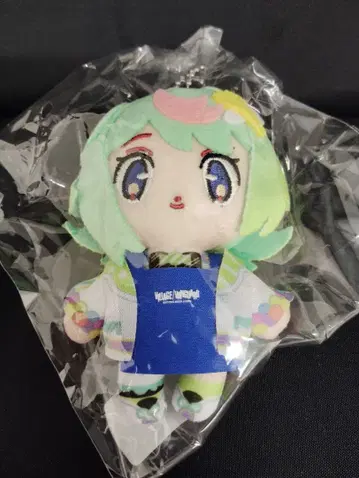 푸와푸와 포푸라 봉제 인형 볼체인