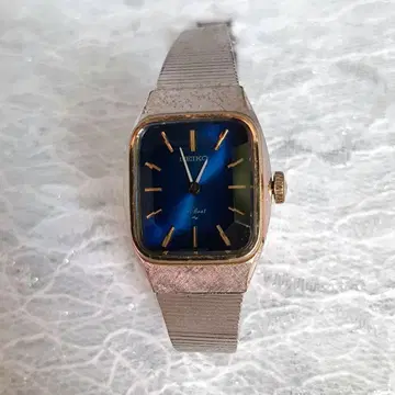 작동품 SEIKO 빈티지 세이코 수동 와인딩 손목시계 MN53