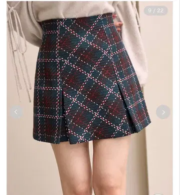 스나이델 로빙 스카 숏 팬츠 NVY 1