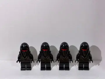 레고 로얄 가드 스타 워즈 미니 피규어