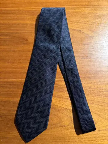 KYOTO x THE NAVY 네이비 넥타이