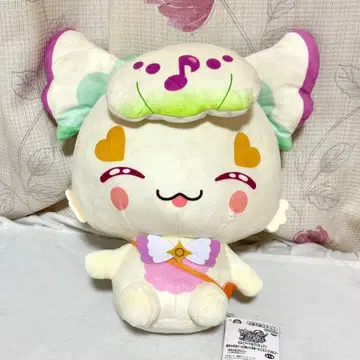 너와 아이돌 프리큐어 메챠모후굿토 봉제 인형 니코니코프리룬