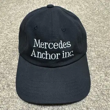 Mercedes Anchor inc. Logo Cap