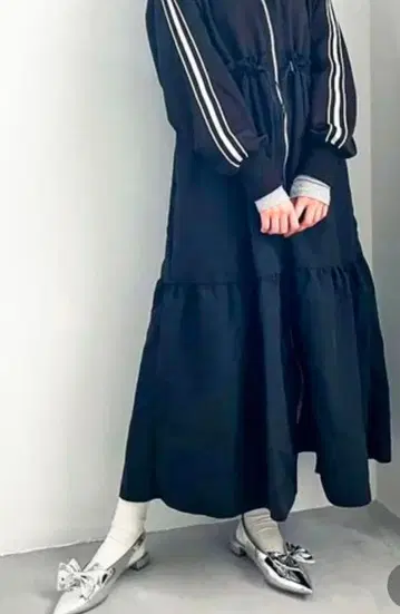 트랙 도킹 원피스 로리즈팜