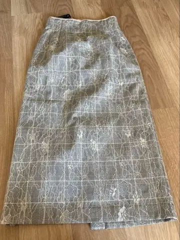 새상품 하이웨스트 롱 스커트 9호