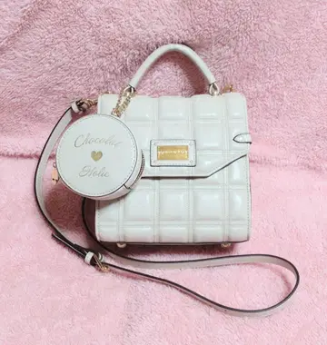 사만사 베가 초코 백