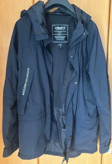 CAMP7 점퍼 M 블랙