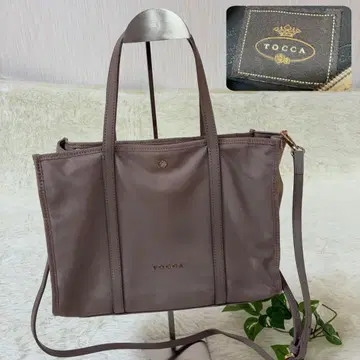 TOCCA 토카 2way 토트백 숄더백 나일론