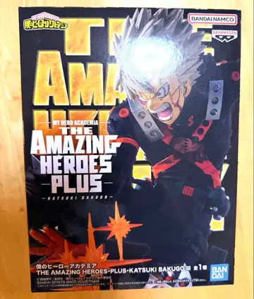 히로아카 THE AMAZING HEROES PLUS 바쿠고 카츠키 피규어