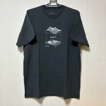 RVCA 루카 여성용 블랙 계열 반팔 T셔츠