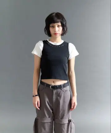 FTW 2IN1 STUDS LAYARD TOP