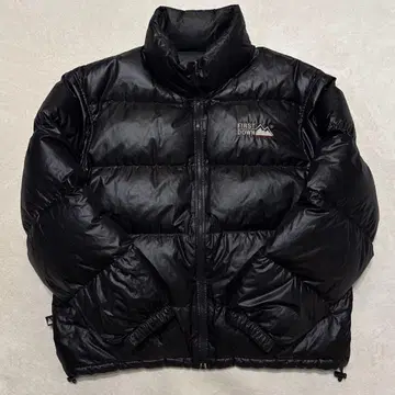 00's 퍼스트 다운 리버서블 다운 자켓 사이즈 L