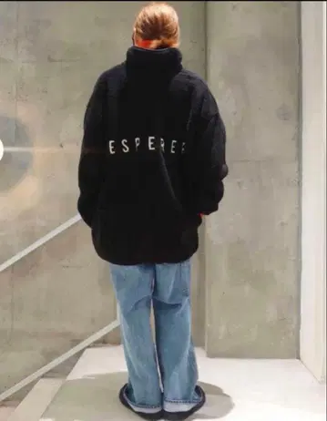 [ 택 포함 새상품 ] Spick and Span 보아 하프 지퍼 풀오버