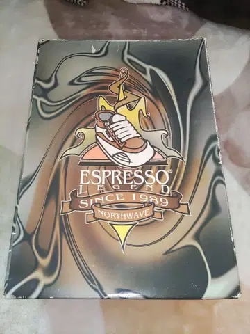 레어! 90s 당시물 NORTHWAVE 노스웨이브 ESPRESSO