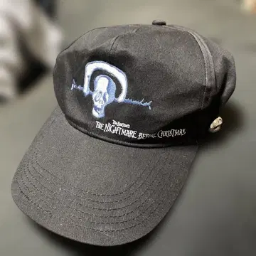 디즈니 나이트메어 포어 크리스마스 캡 모자 2002년
