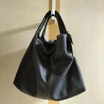 훌라 FURLA 블랙 가죽 핸드백