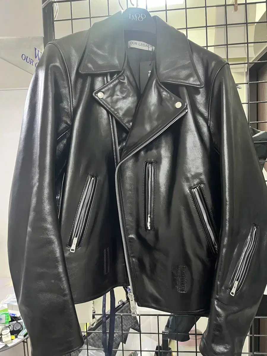 Our Legacy Hellraiser Leather 50