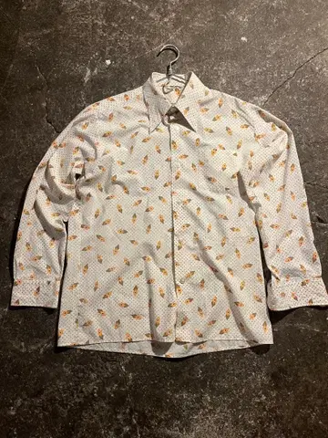 기하학 패턴 셔츠