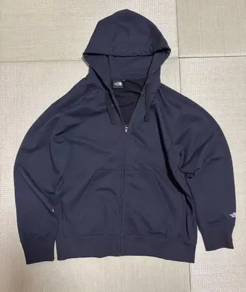 THE NORTH FACE 블랙 풀 집업 후드티