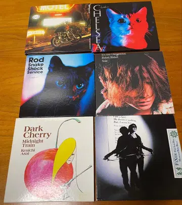 아사이 켄이치 CD 컬렉션 6장 세트