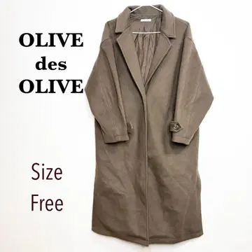 OLIVE des OLIVE 올리브 데 올리브 체스터 코트 F