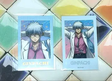 은혼 긴파치 사카타 긴토키 포토 카드 이온몰 3학년 Z반 긴파치 선생님