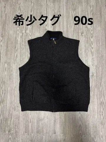 [ 레어 택 ] PENDLETON 펜들턴 셰틀랜드 울 베스트 L