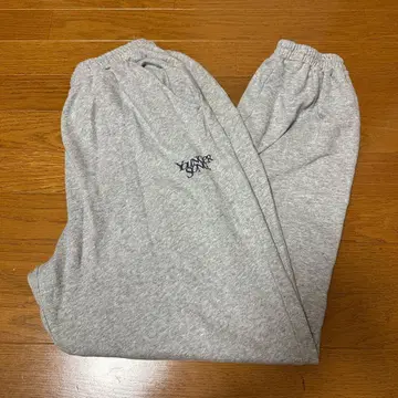 Younger song 스웨트 팬츠 그레이