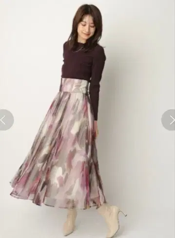 리랜드트루 가을/겨울 스커트