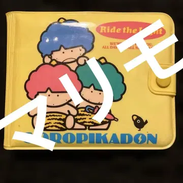 고로피카돈 레트로 지갑 80년대 산리오 일본제 초레어 부속품 포함