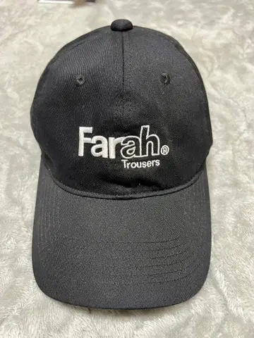 [ 새상품급 ] FARAH 캡