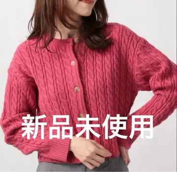 [ 미사용 새상품 ] BARNYARDSTORM 케이블 2WAY 가디건