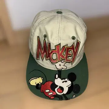 미키마우스 캡 디즈니 레트로 해외