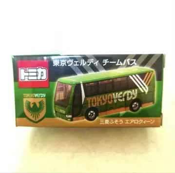 [ 미개봉 ] 토미카 도쿄 베르디 팀 버스 VERDY 타카라토미
