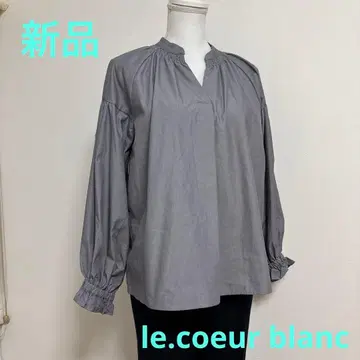 [ 새상품 ] le.coeur blanc 블라우스