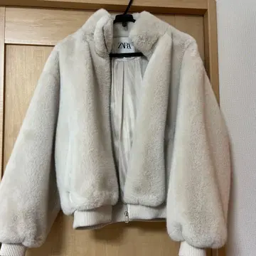 ZARA 여성용 보아 자켓