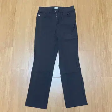 SOMETHING 브라운 청바지