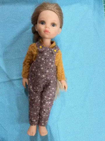 파올라레이나 손뜨개 스웨터 상하의 세트