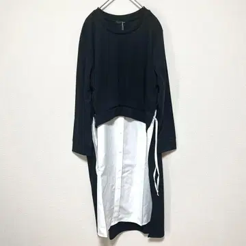 [ LL ] 라난 여성용 긴팔 원피스 커터 셔츠 새상품