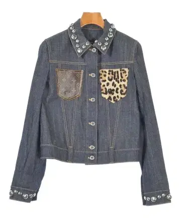 LOUIS VUITTON 여성용 데님 자켓