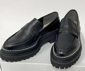 미사용 / 23.5cm / EVOL metoka 통굽 로퍼 / 관9202