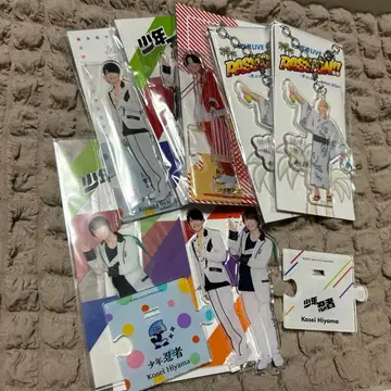 소년 닌자 히야마 코세이 아크릴 스탠드 묶음 판매