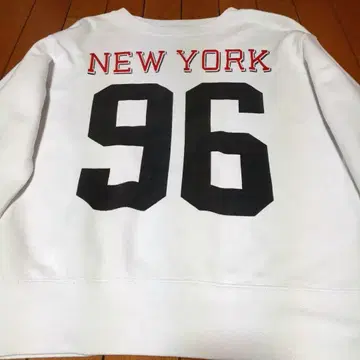 Schott 샷 넘버링 맨투맨 뉴욕 밀리터리