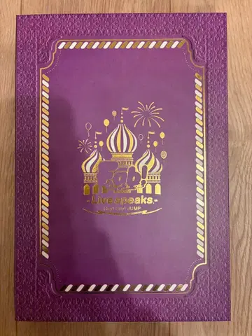 Hey! Say! JUMP Fab Live speaks Blu-ray