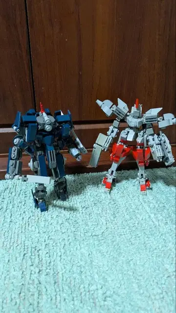 LEGO 오리지널 로봇 메카 부품용 레고 블록