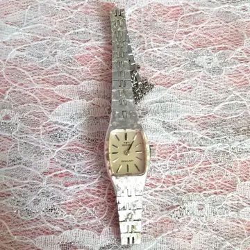 가동 미품 TECHNOS 테크노스 수동 와인딩 여성용 손목시계 MN54