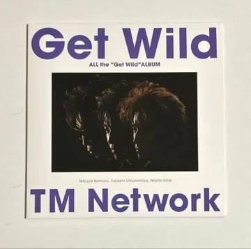 TM NETWORK/ALL the 'Get Wild'ALBUM