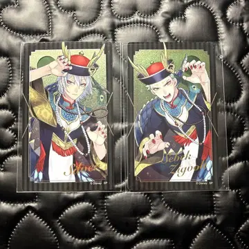 트위스테 실버 세벡 메탈 클리어 카드 금박